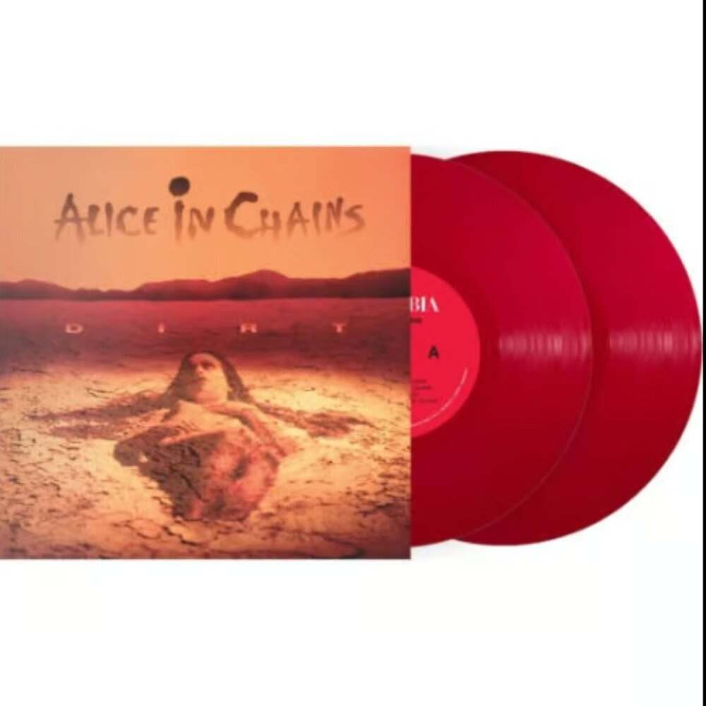 Alice In Chains Dirt 2-LP ~ Exclusive Colored Vinyl (Red) ~ New/Sealed!